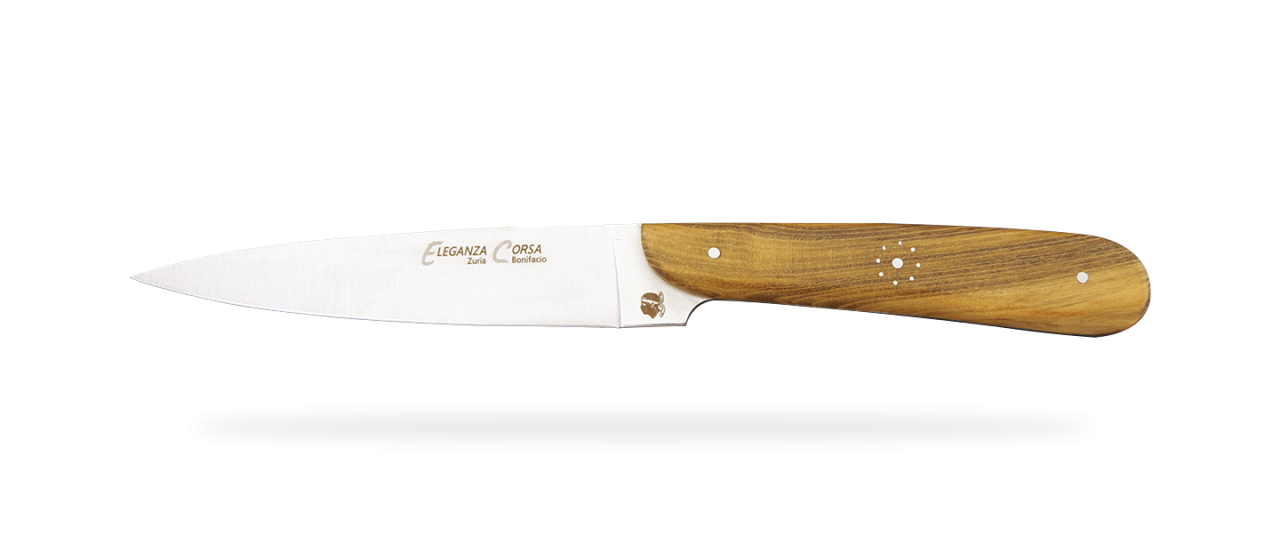 Set of 6 Eleganza Corsa knives Pistachio wood