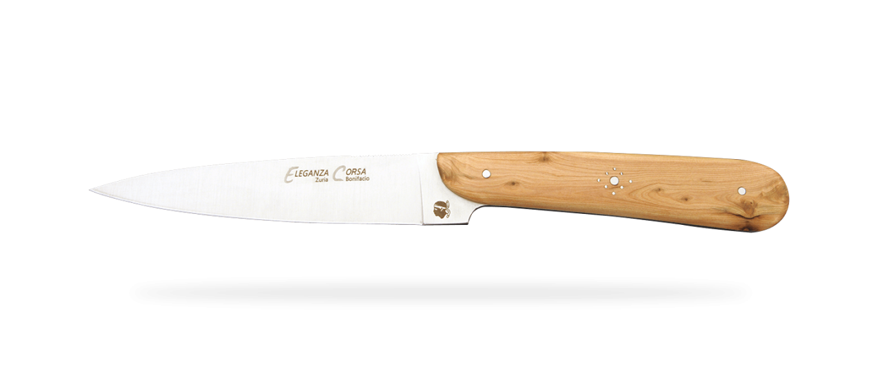 Set of 2 Eleganza Corsa knives Juniper