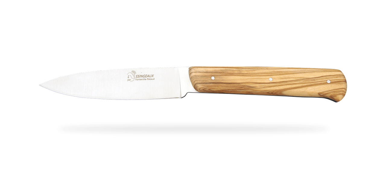 Set of 2 Yssingeaux knives Olivewood