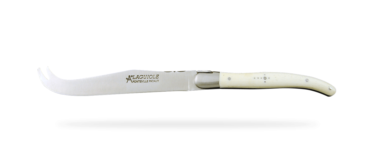 Laguiole Cheese Knife Real cow bone