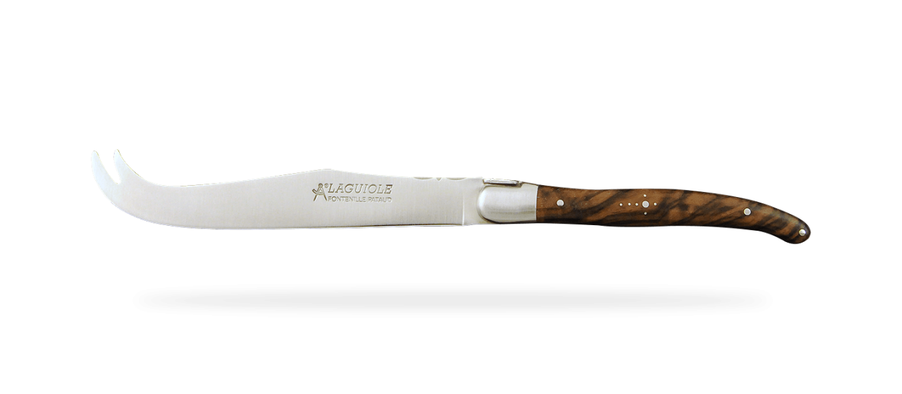 Laguiole Cheese Knife Walnut