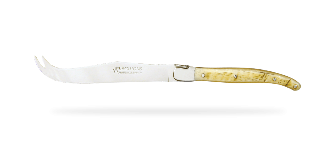 Laguiole Cheese Knife Ram horn