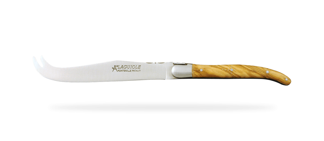 Laguiole Cheese Knife Olivewood