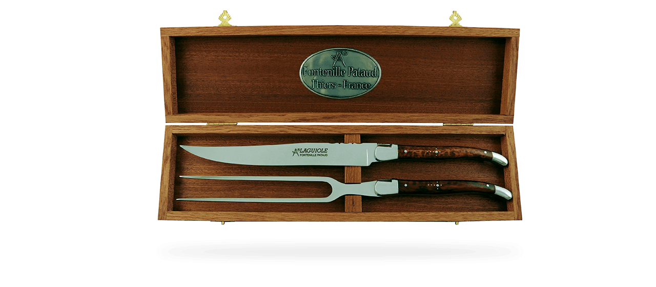 Laguiole Carving Set Amourette