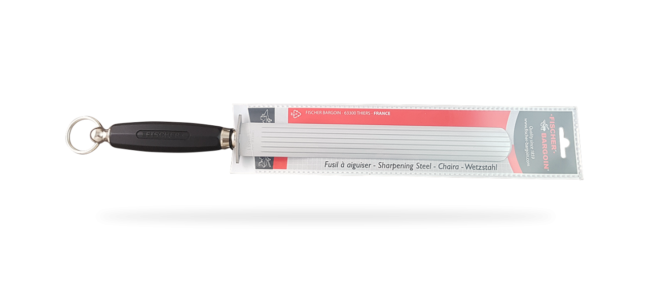 Extra wide Sharpening steel 28 cm - Extra fine cut