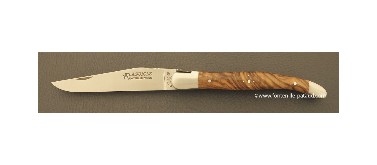 Amazing laguiole knife walnut handle