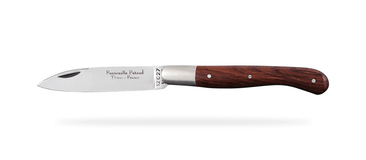 Aurillac shepherd's knife Purplewood