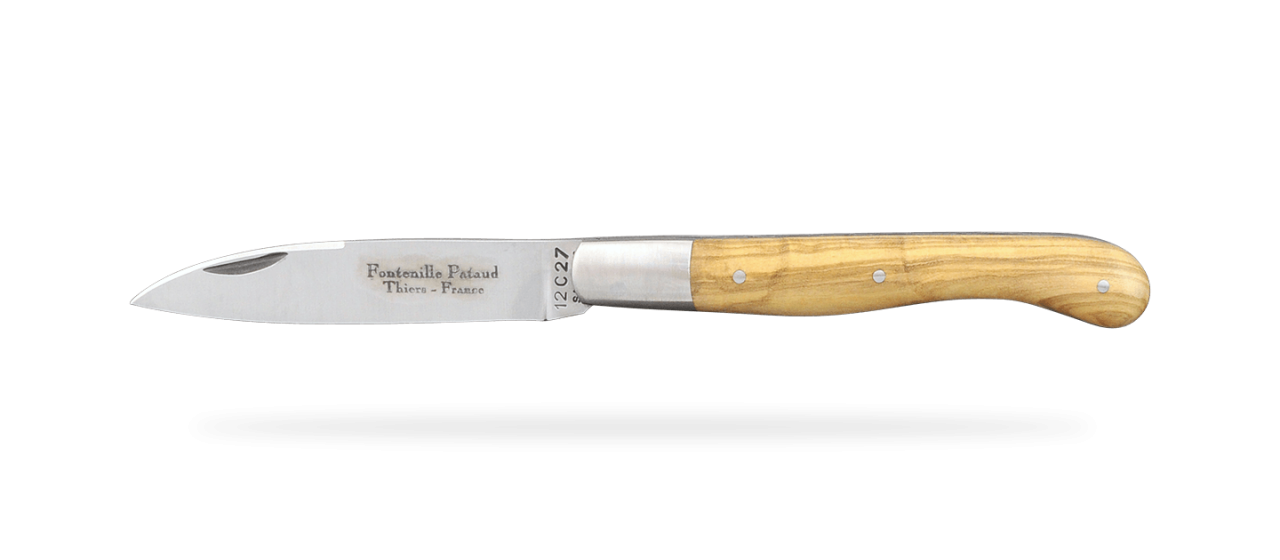 Aurillac shepherd's knife Olivewood