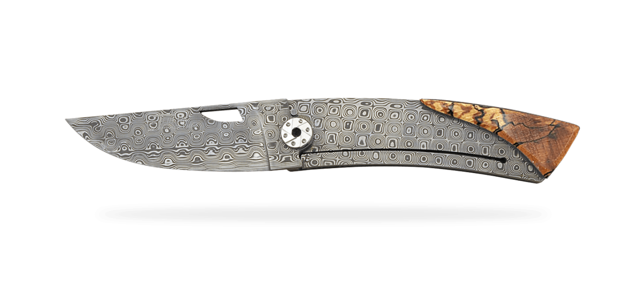 Le Thiers® Bamboo Damascus Range Stabilized beech