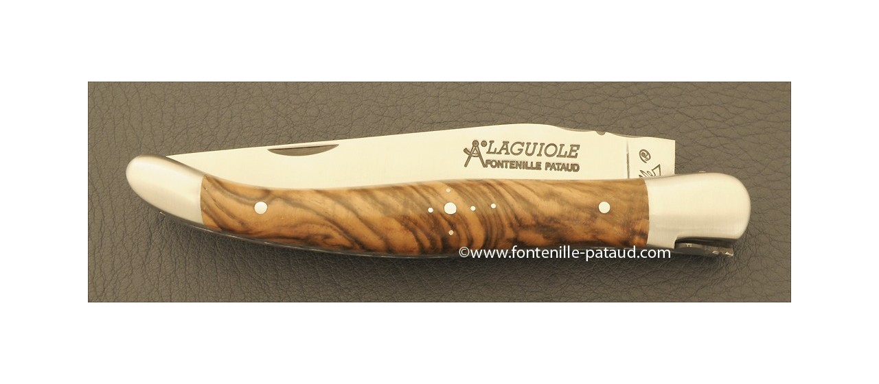 Amazing laguiole knife walnut handle