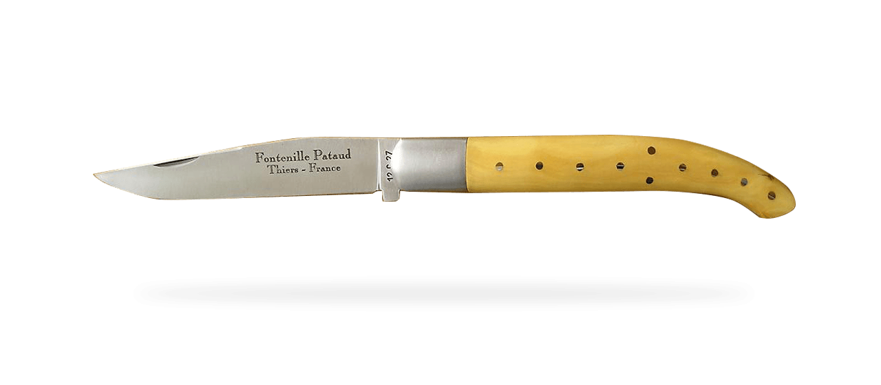 Basque knife Boxwood