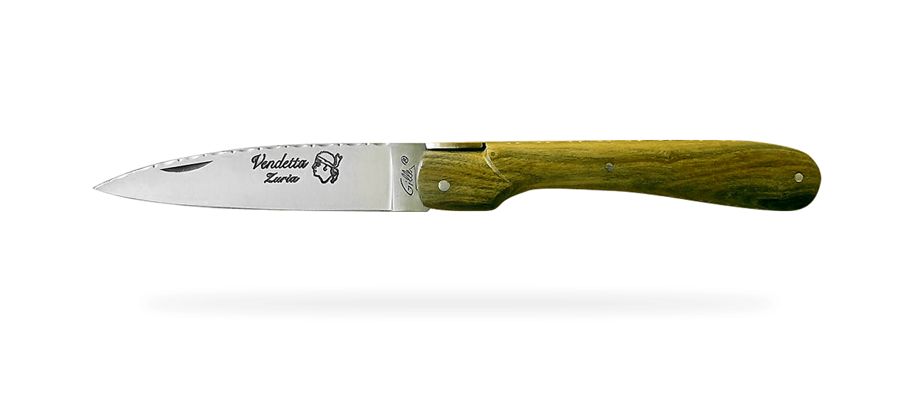 Corsican Vendetta Guilloché Range Full handle Pistachio wood