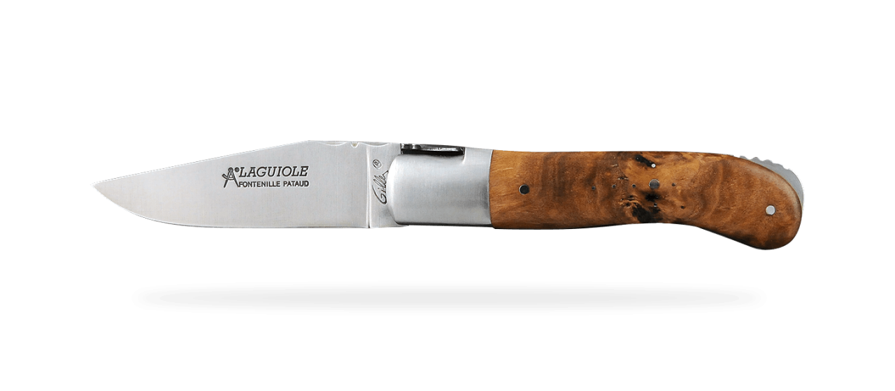 Laguiole Gentleman Classic Range Stabilized Poplar Burl