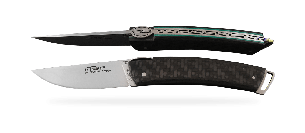 Le Thiers® Gentleman Carbon fiber Green