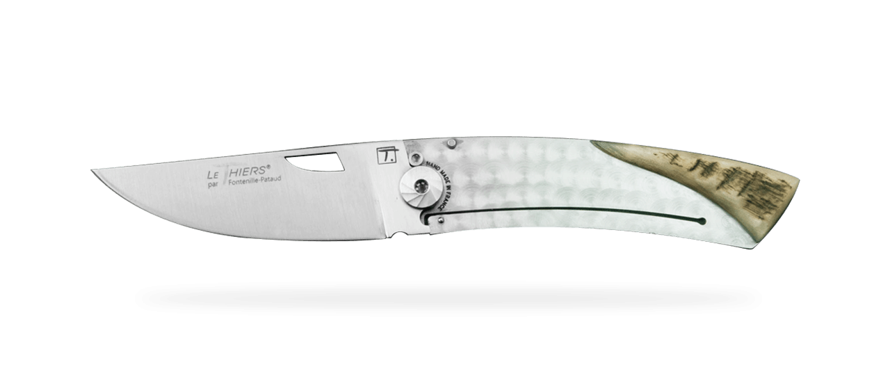 Le Thiers® Handmade Knife Ram Horn