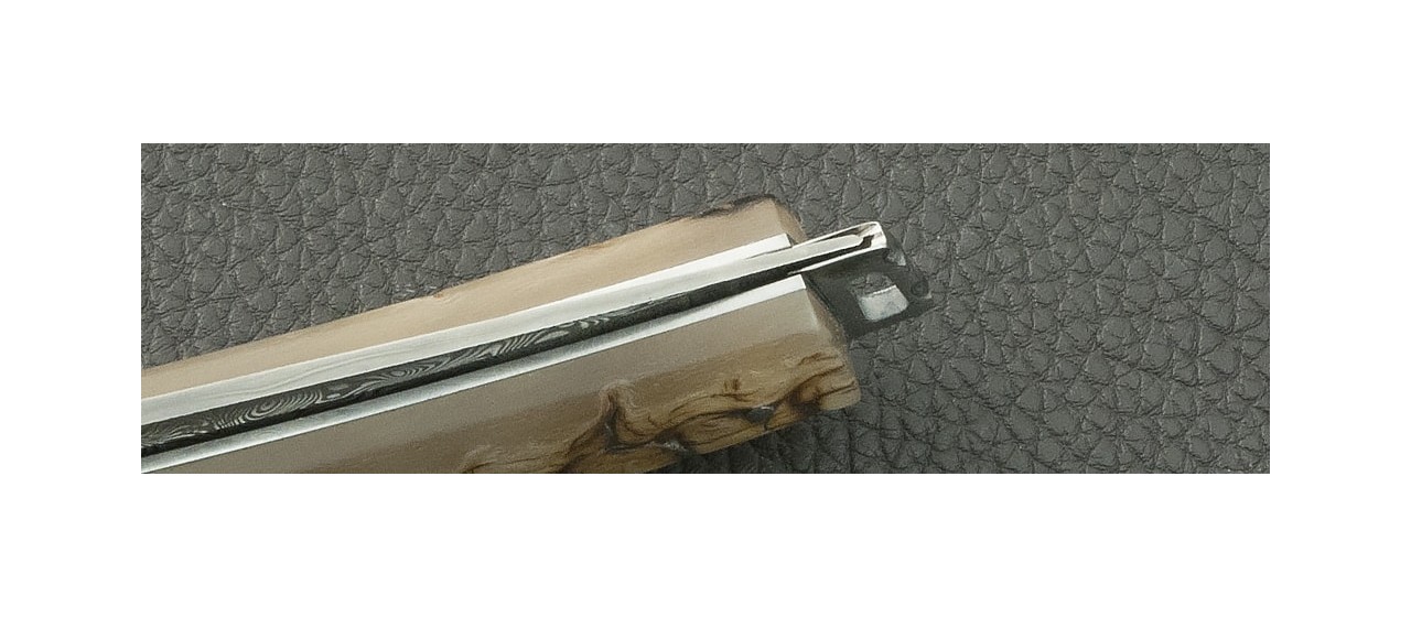 Couteau Le Thiers® Pocket Damas Bélier