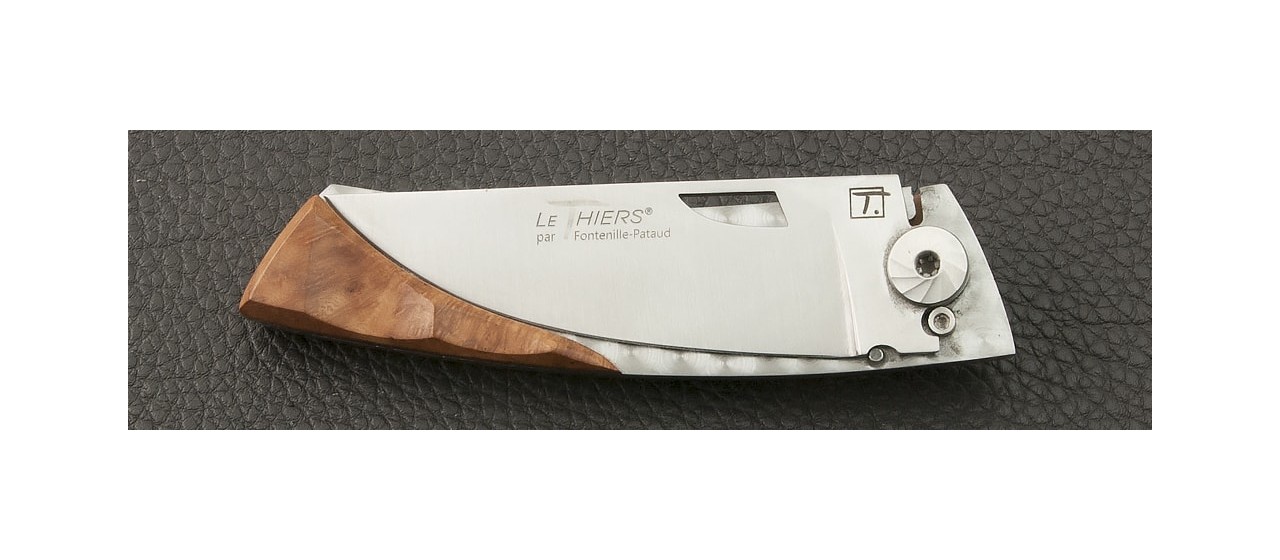 Le Thiers® Handmade Knife Briar