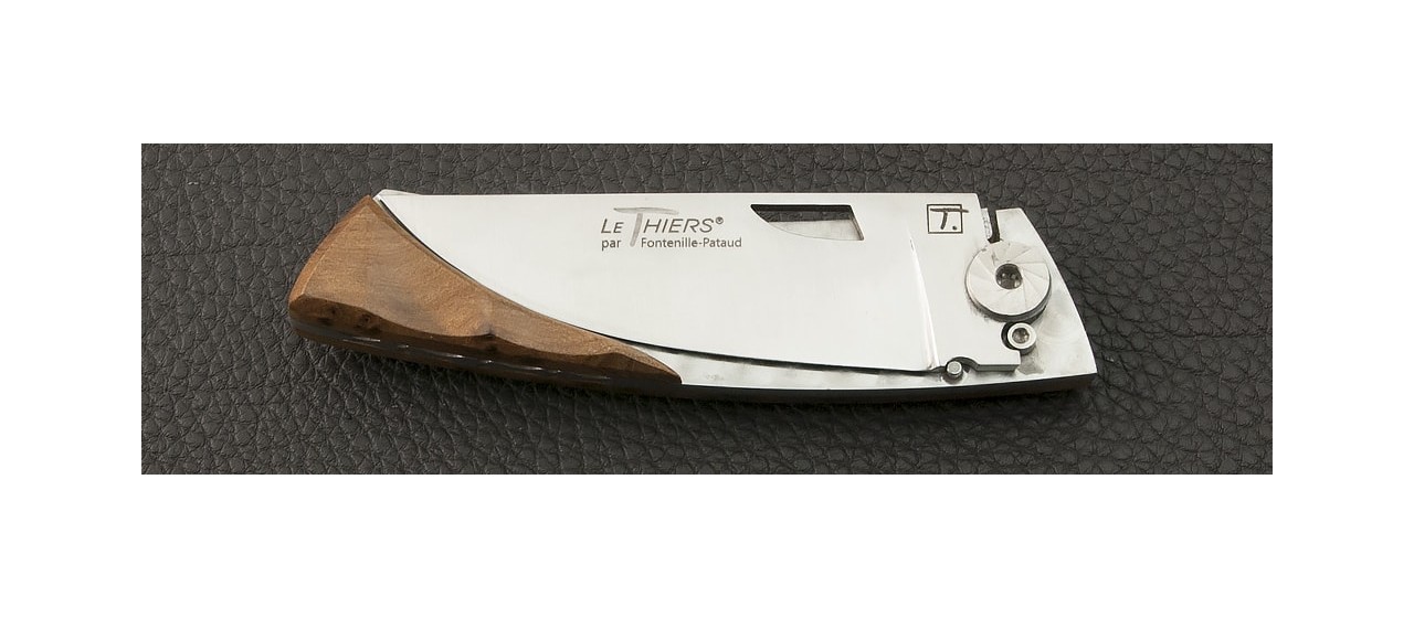 Couteau Le Thiers® Artisanal Thuya fabriqué en France