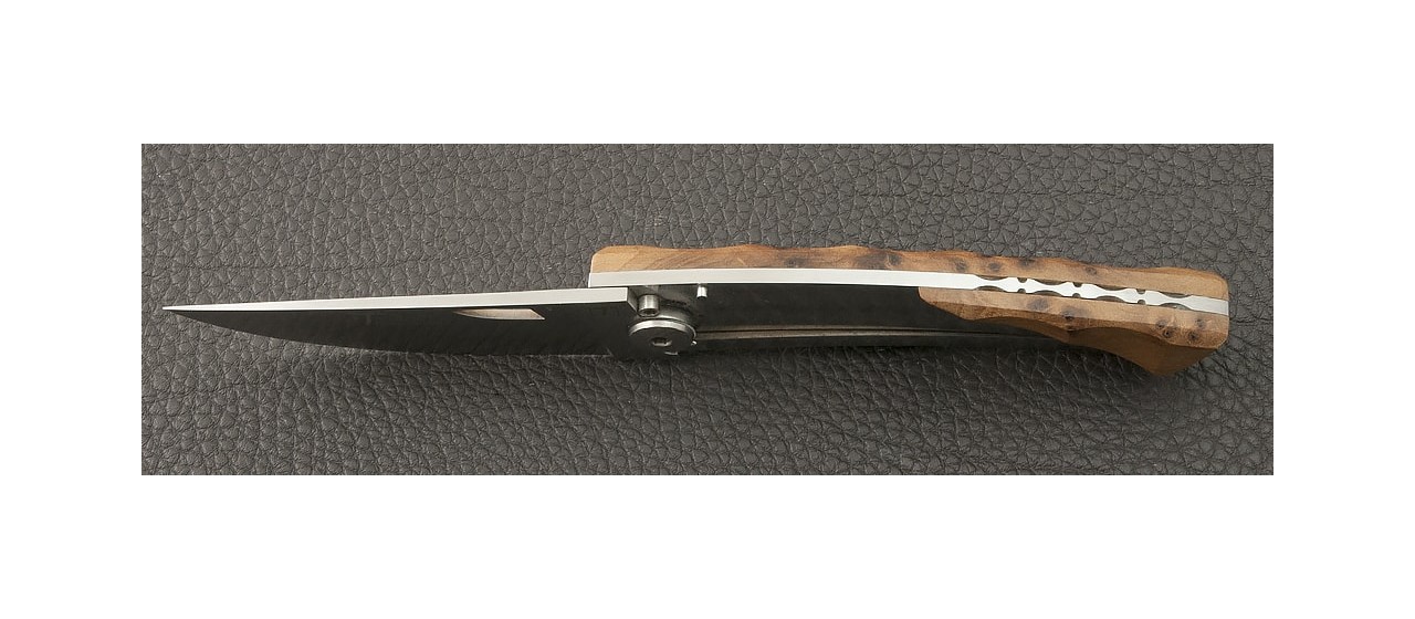 Le Thiers® Handmade Knife Thuya burl