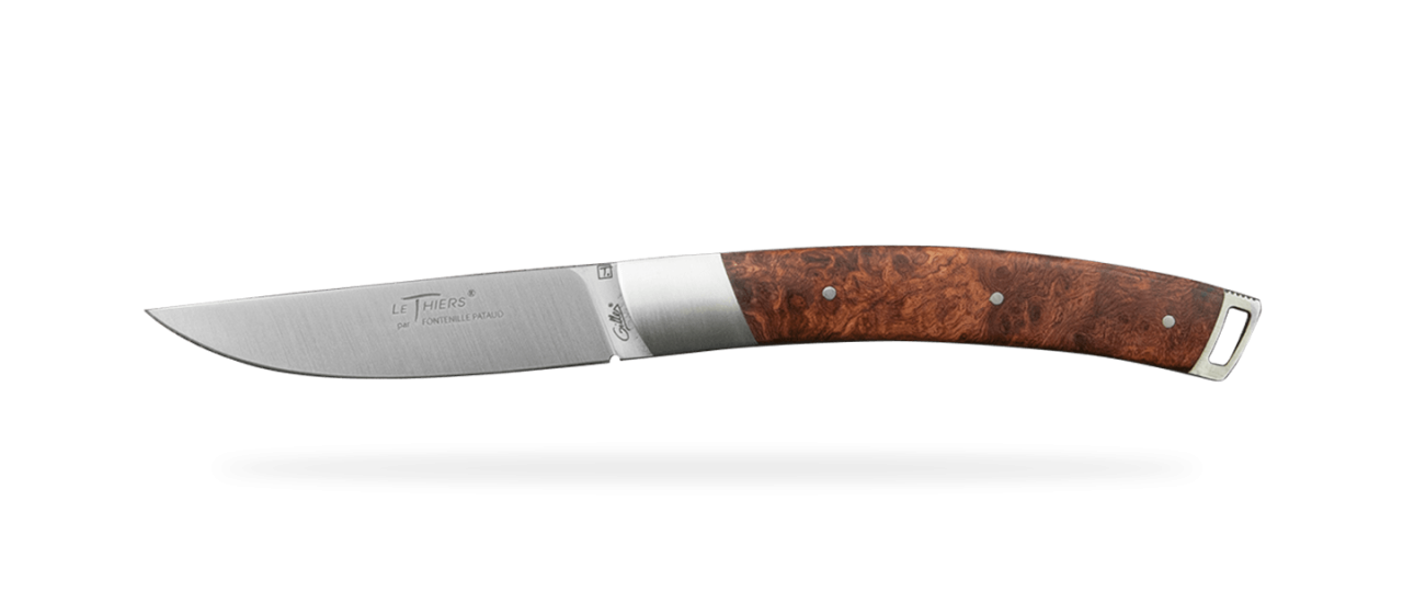 Knife Le Thiers® Nature Amboyna