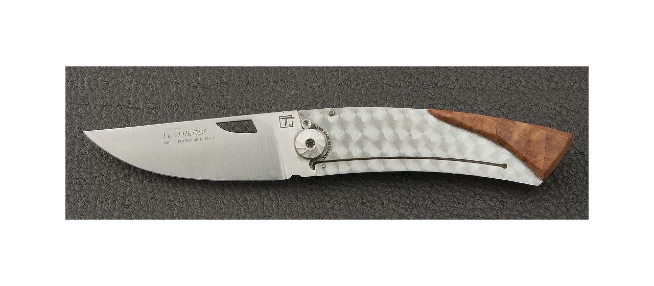 Le Thiers® Handmade Knife Briar