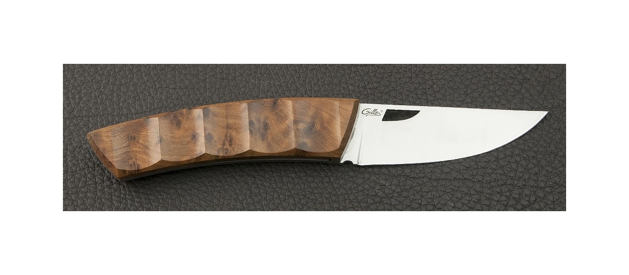 Couteau Le Thiers® Artisanal Thuya fabriqué en France