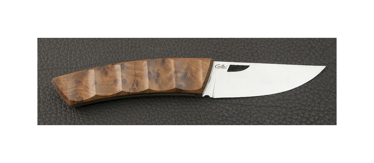 Le Thiers® Handmade Knife Thuya burl