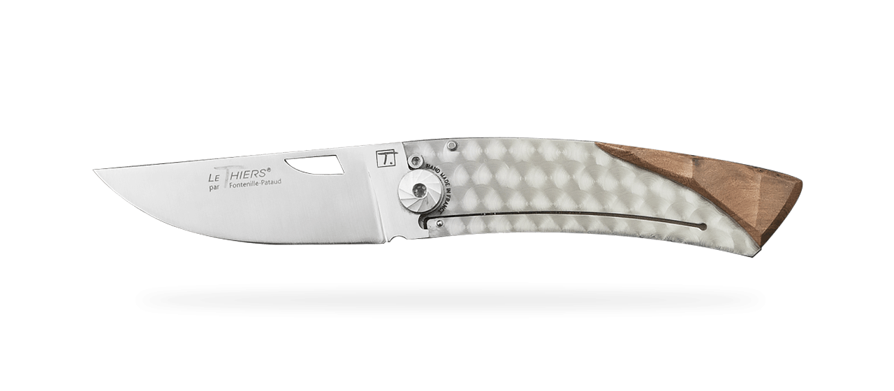 Le Thiers® Handmade Knife Thuya burl