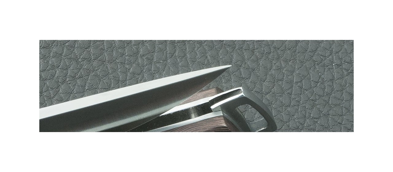 Couteau Le Thiers® Nature Fat Carbon Bronze fabrication française