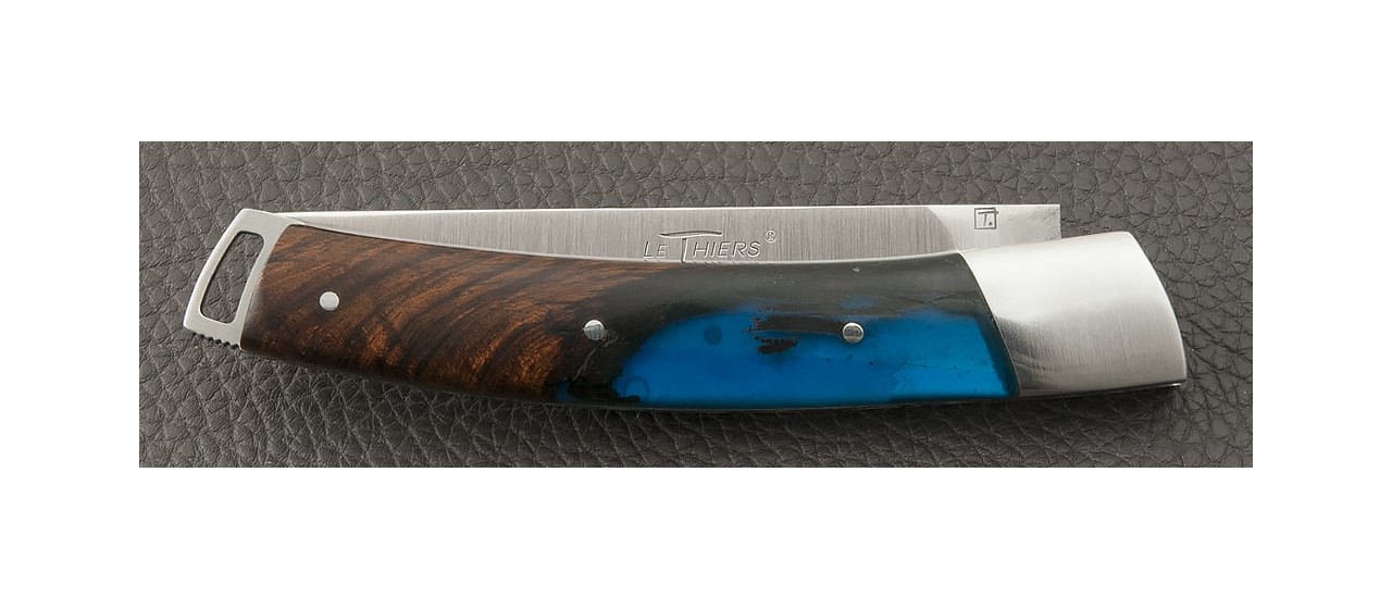 Le Thiers® Nature Hybrid Ironwood knife handmade in France