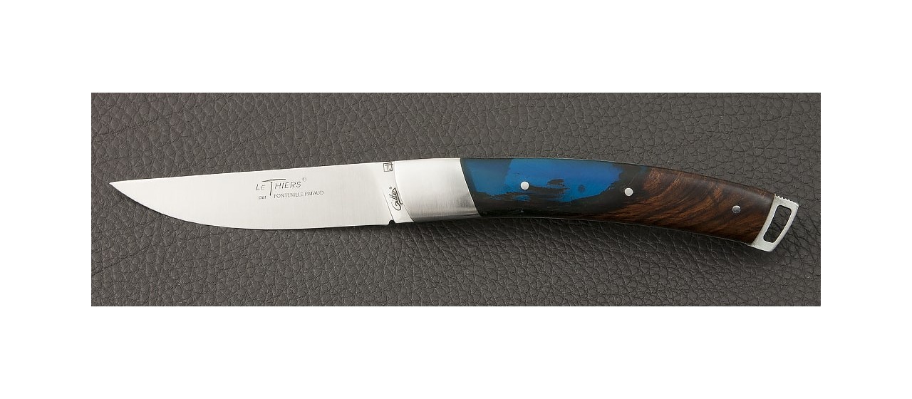 Le Thiers® Nature Hybrid Ironwood knife handmade in France