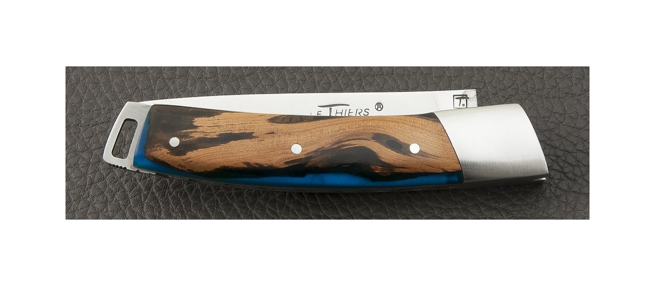 Le Thiers® Pocket Hybrid Ironwood knife handmade in France