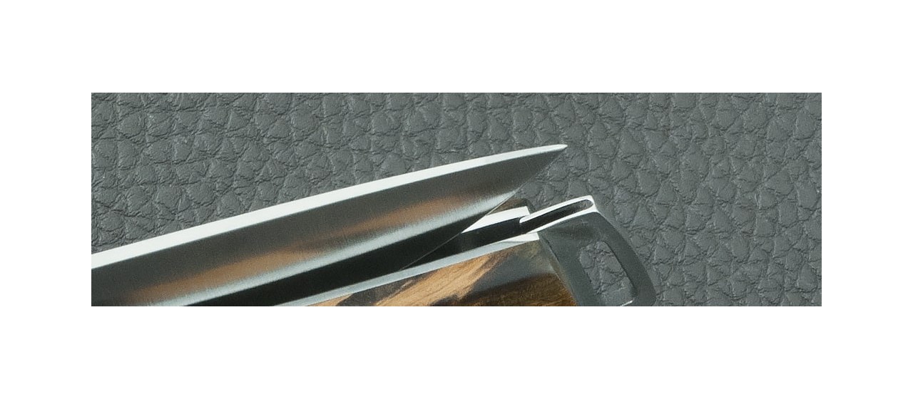 Couteau Le Thiers® Pocket Hybride Bois de Fer fabrication française