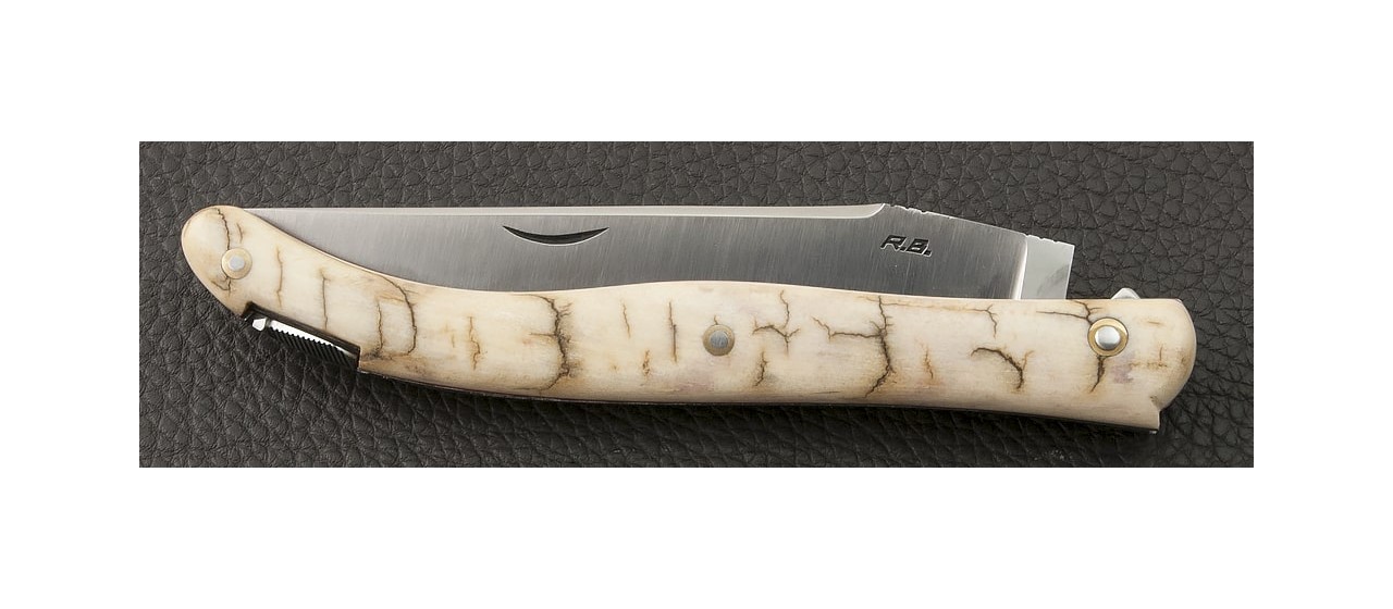 Laguiole mammoth 'Mammac' knife by Robert Beillonnet