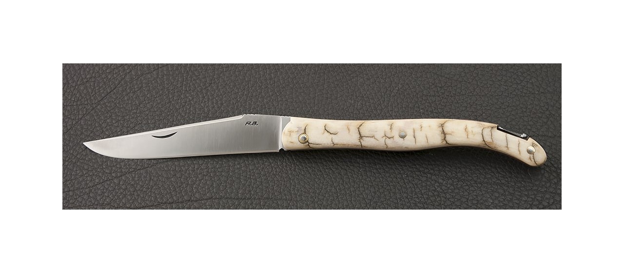 Laguiole mammoth 'Mammac' knife by Robert Beillonnet