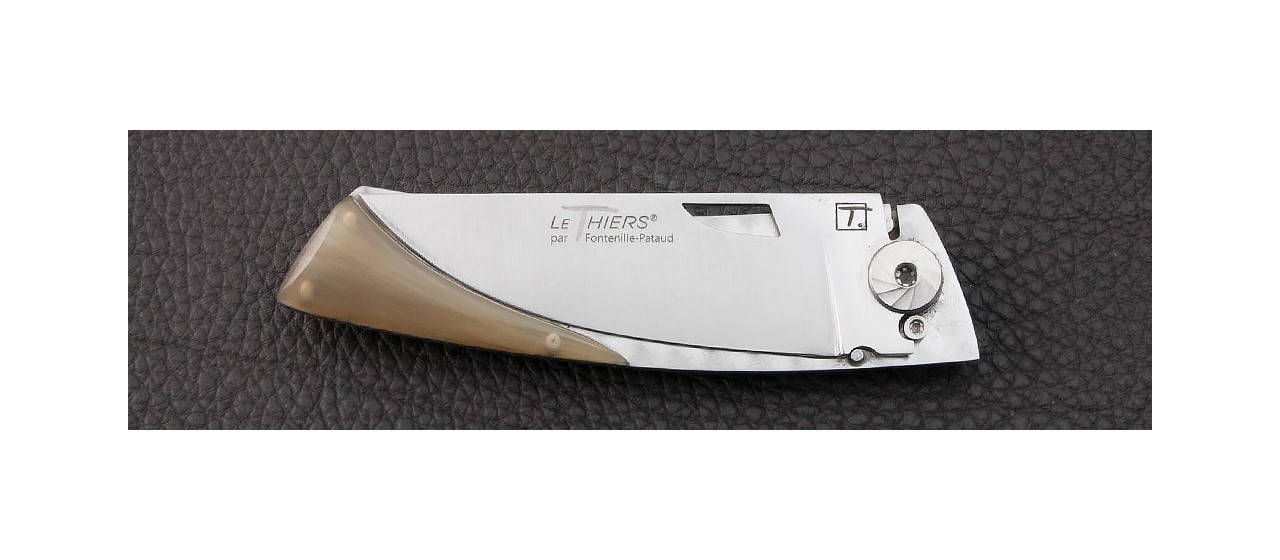 Le Thiers® real Horn tip knife handmade in France