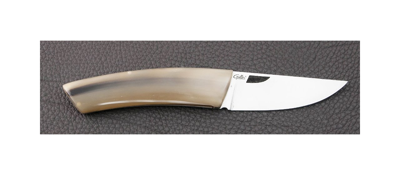 Le Thiers® real Horn tip knife handmade in France