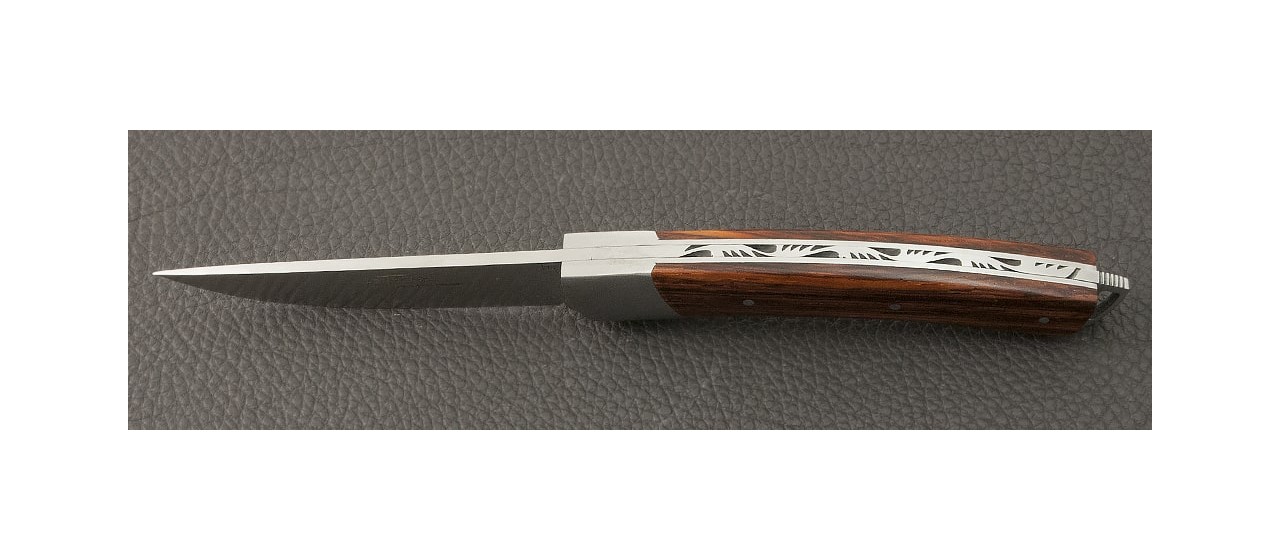 Couteau Le Thiers® Nature Cocobolo fabrication artisanale