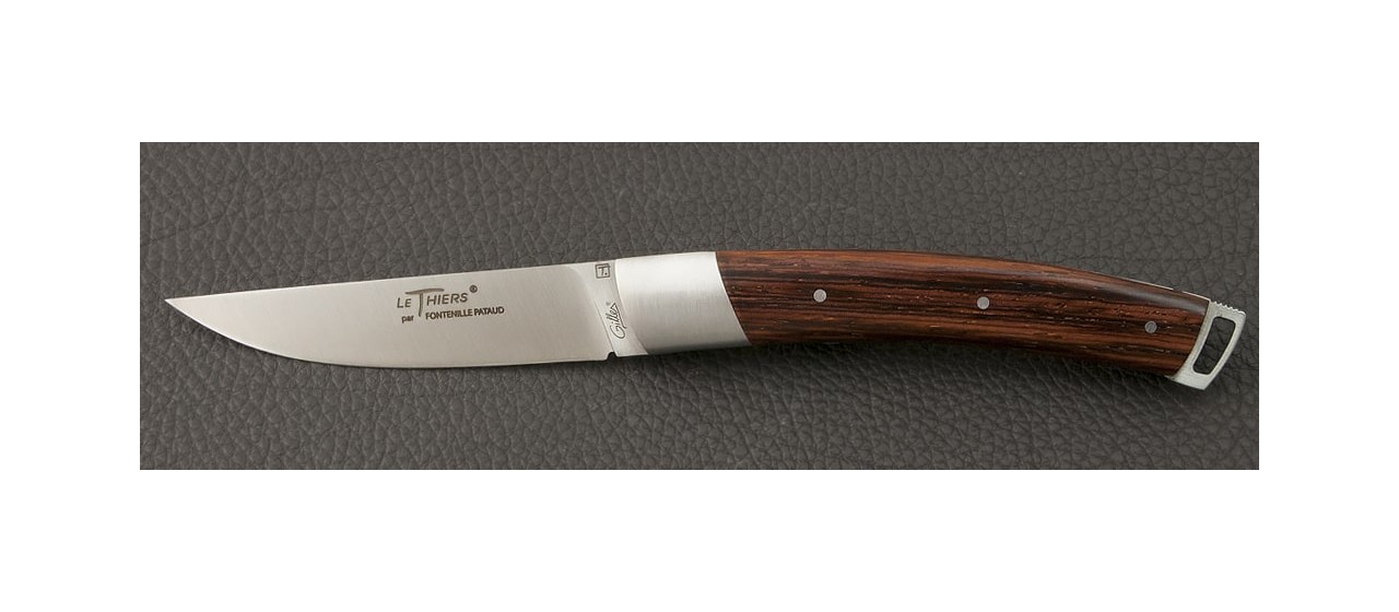 Le Thiers® Nature Cocobolo knife made in France