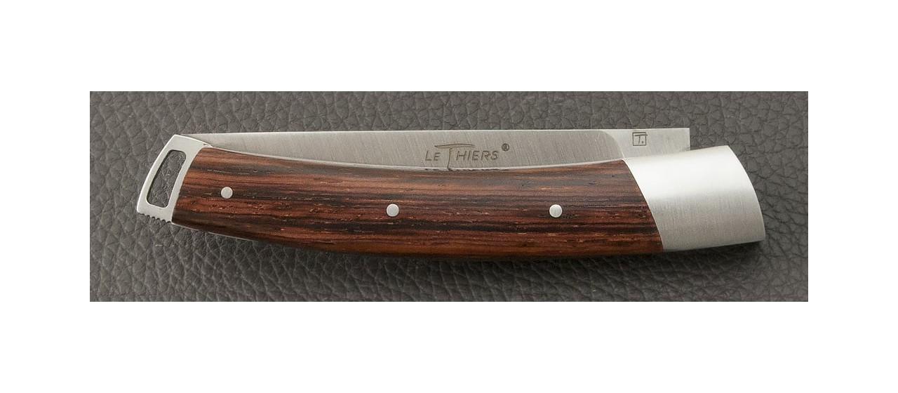 Couteau Le Thiers® Nature Cocobolo fabrication artisanale