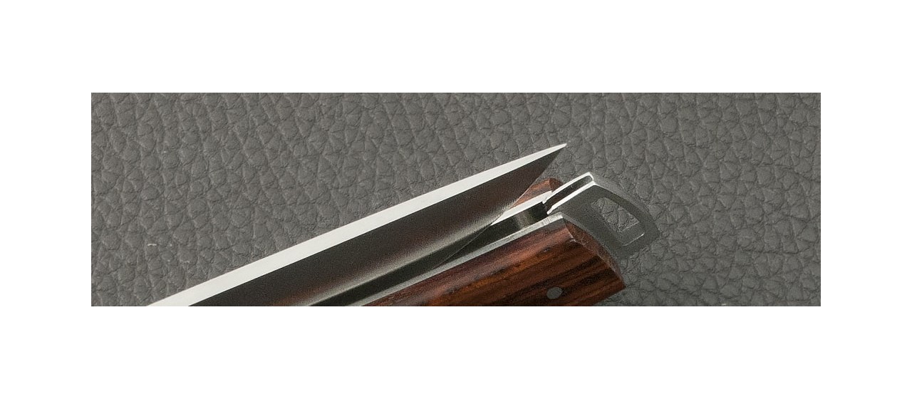 Le Thiers® Nature Cocobolo knife made in France