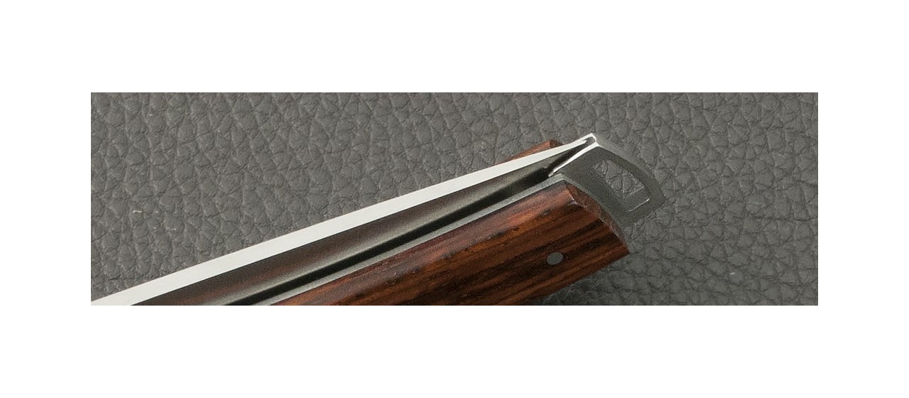 Le Thiers® Nature Cocobolo knife made in France