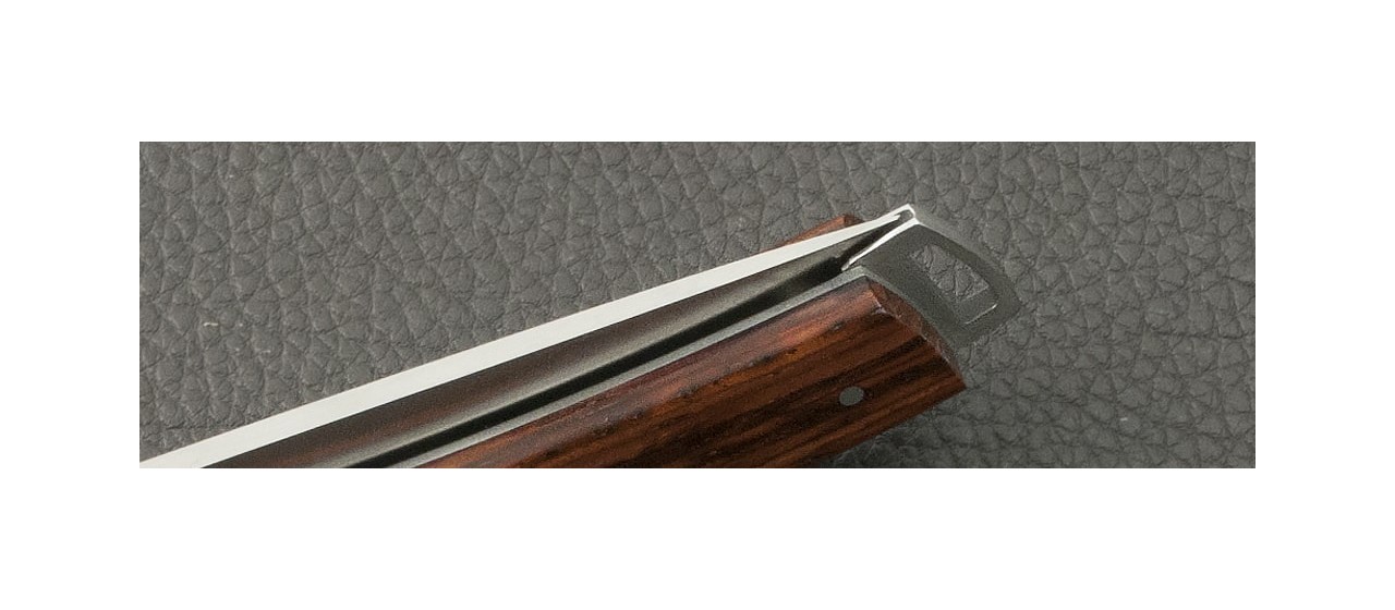 Couteau Le Thiers® Nature Cocobolo fabrication artisanale