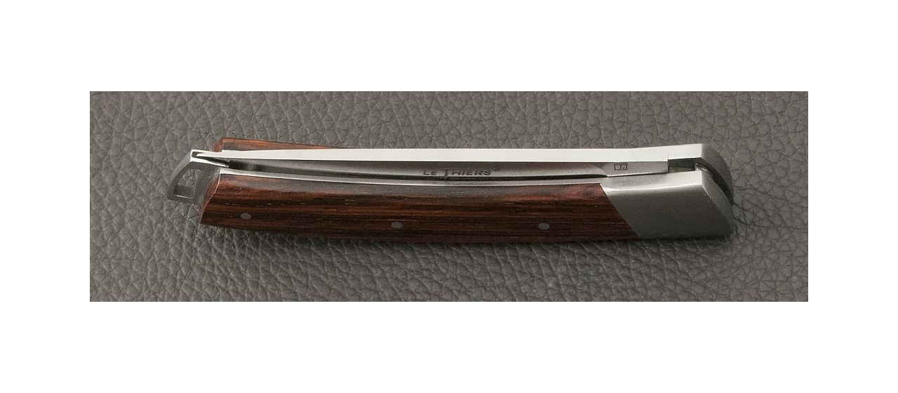 Le Thiers® Nature Cocobolo knife made in France