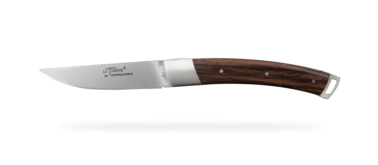 Le Thiers® Nature Cocobolo knife made in France