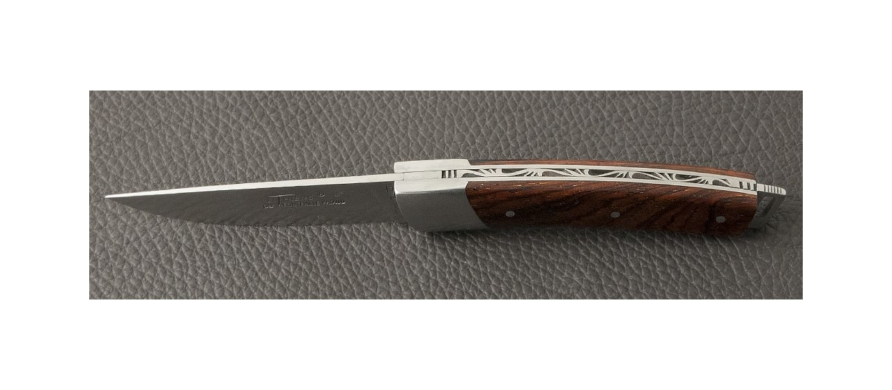 Couteau Le Thiers® Pocket Cocobolo made in France