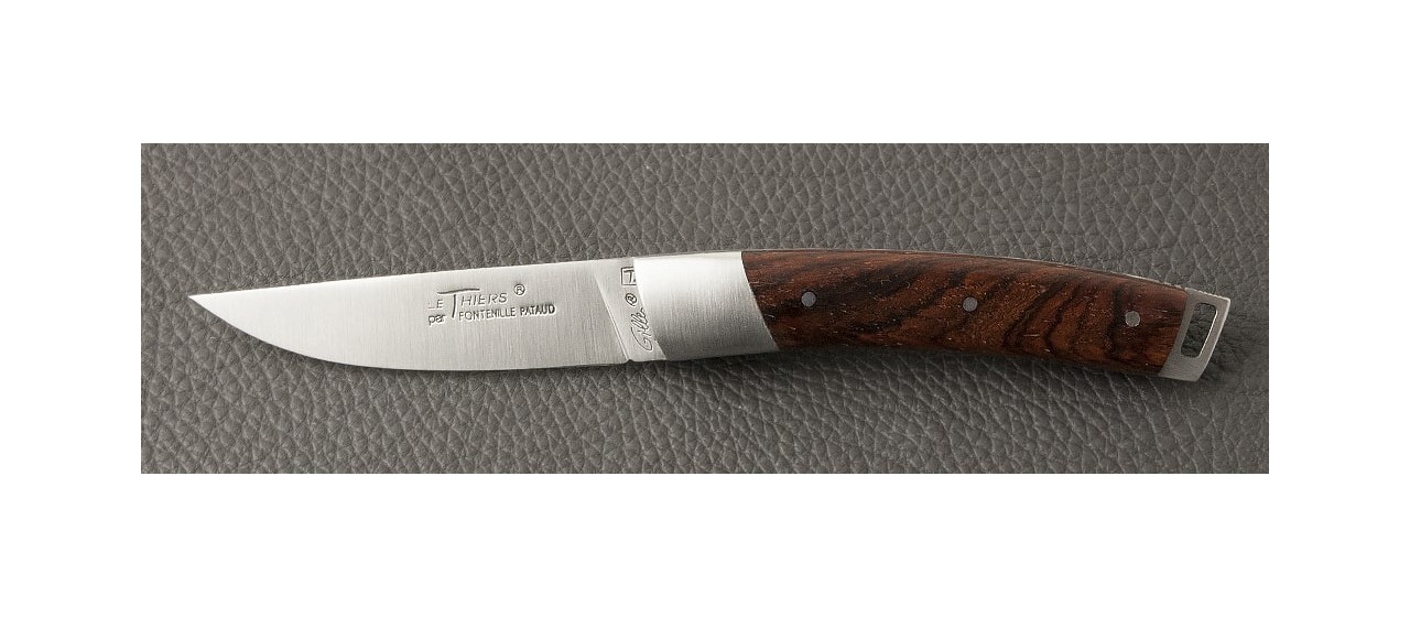 Couteau Le Thiers® Pocket Cocobolo made in France