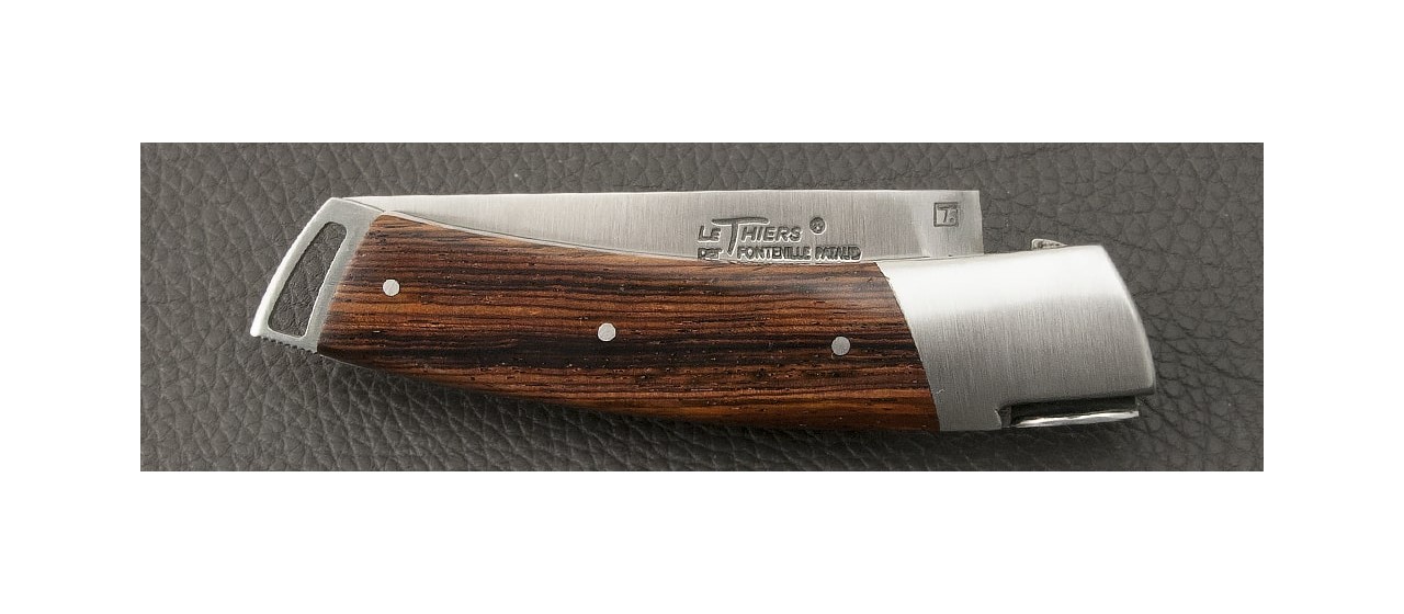 Le Thiers® Gentleman Cocobolo knife made in France