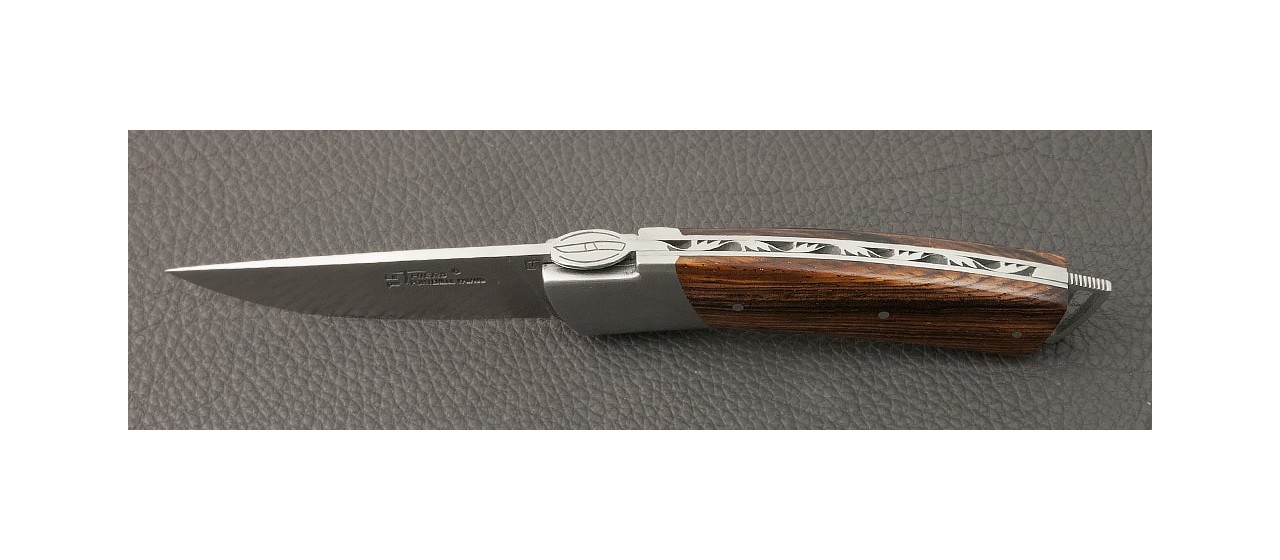 Le Thiers® Gentleman Cocobolo knife made in France