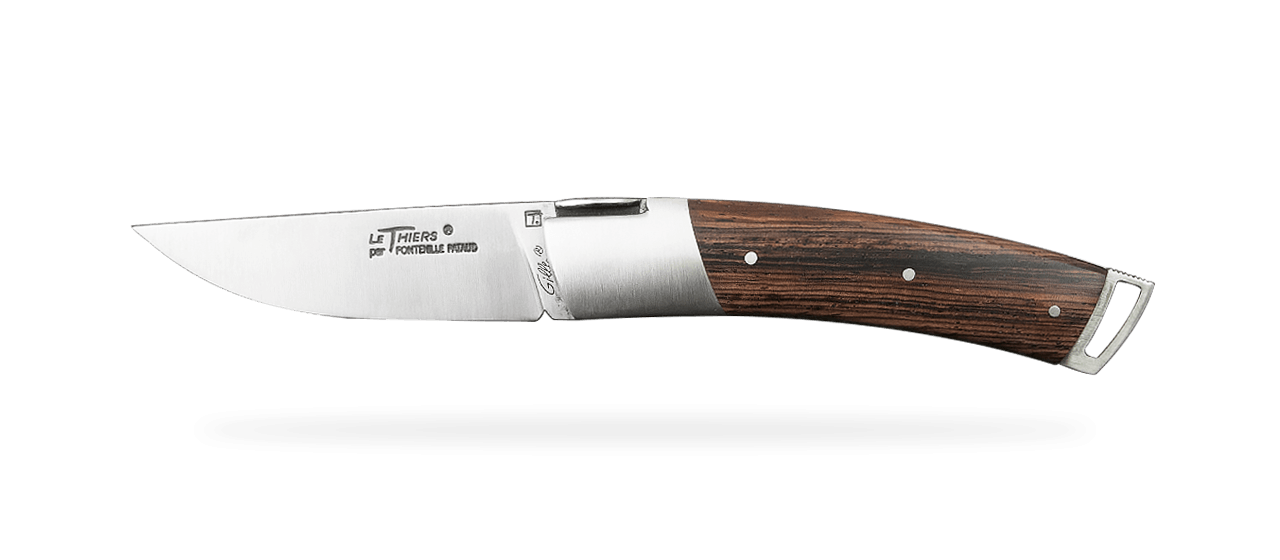 Le Thiers® Gentleman Cocobolo knife made in France